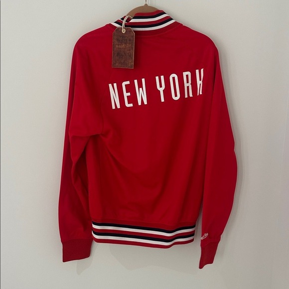 NWT Mitchell & Ness men's Red Bull soccer league Zip-Up Hoodie - Picture 10 of 10